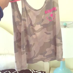 Hollister Sport Muscle Tee Crop Top